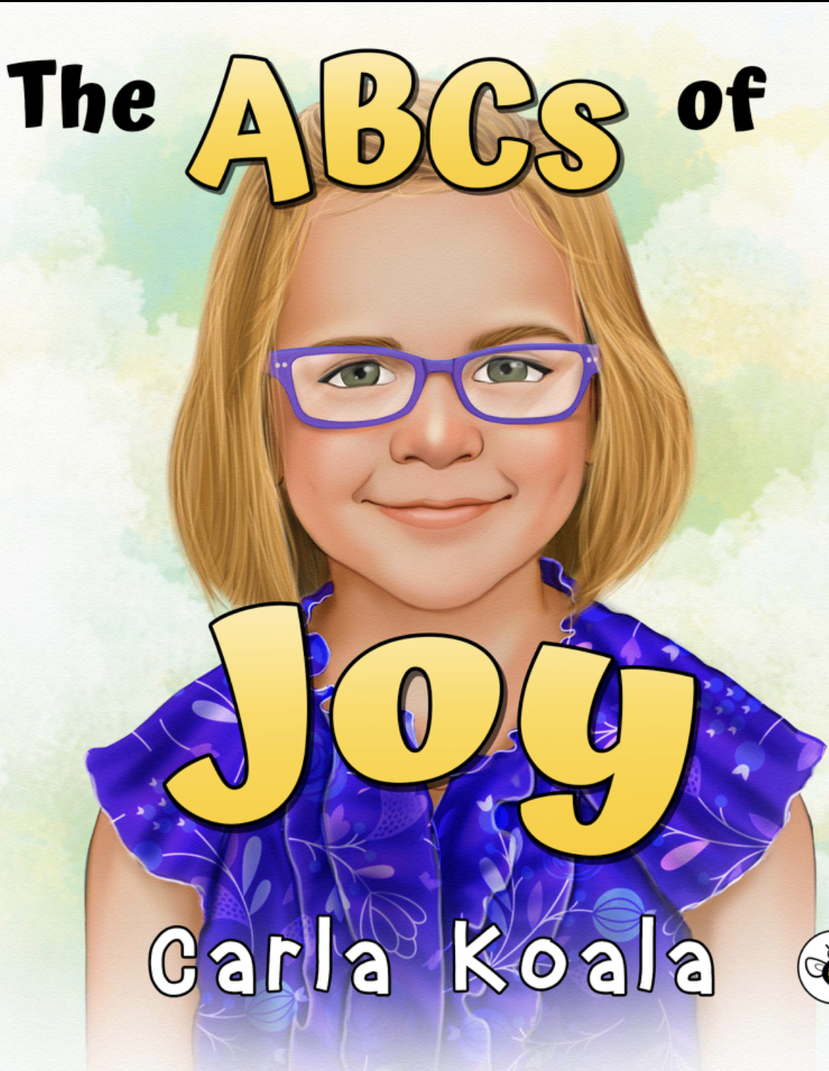 The ABCs of Joy Book with Koala Clip