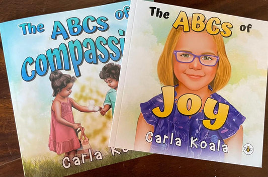 The ABCs of Compassion and The ABCs of Joy